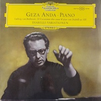 Deutsche Grammophone Stereo : Anda - Beethoven Diabelli Variations